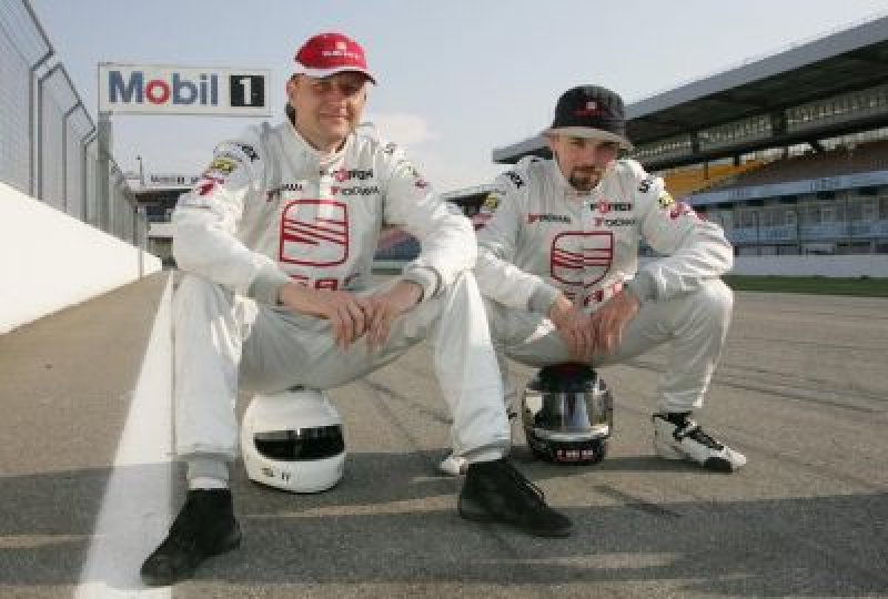 test Hockenheim 2009