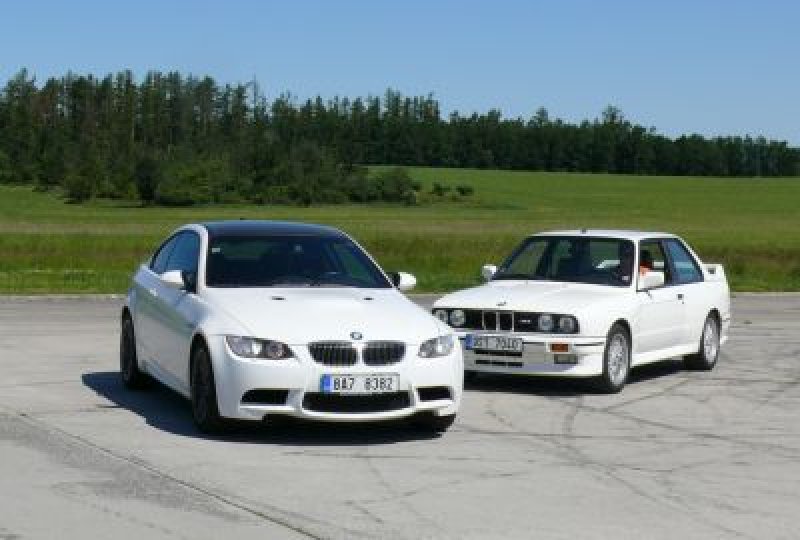 Srovnání generací BMW M3