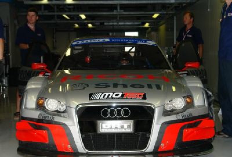 Testování DTM - DMV Monza