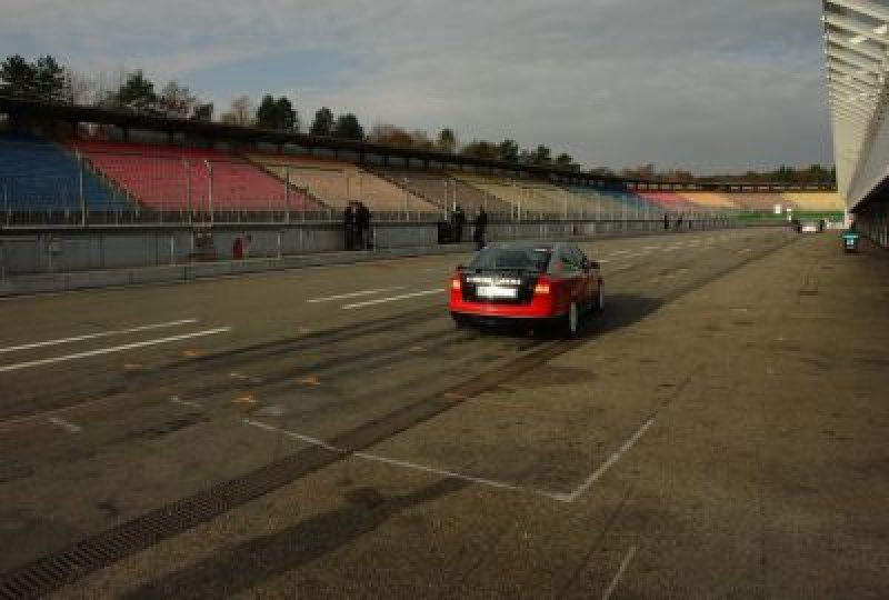 Test Hockenheim - Seat, ČP-ŠOC