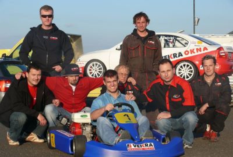 Vekra racing team udělal radost