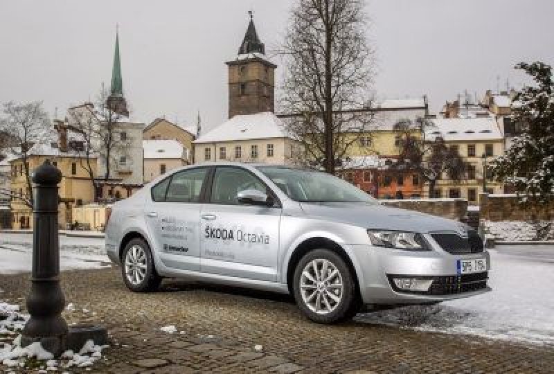 Test Škody Octavia