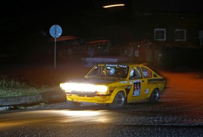 Rally Bohemia Legend – závod