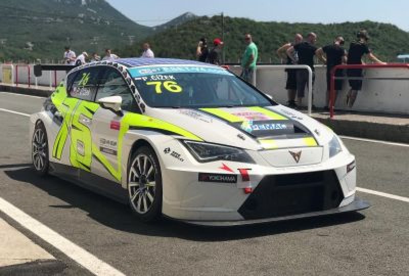 TCR Eastern Europe / ESET Endurance – Grobnik