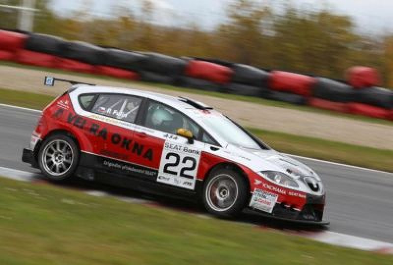 Seat Leon FR Driving Challenge