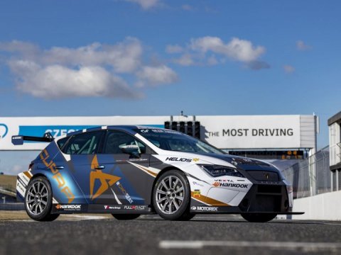 Petr Fulín s vozem CUPRA zahajuje sezónu 2018 v početné konkurenci seriálu TCR Germany