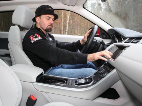 Range Rover Evoque očima Petra Fulína