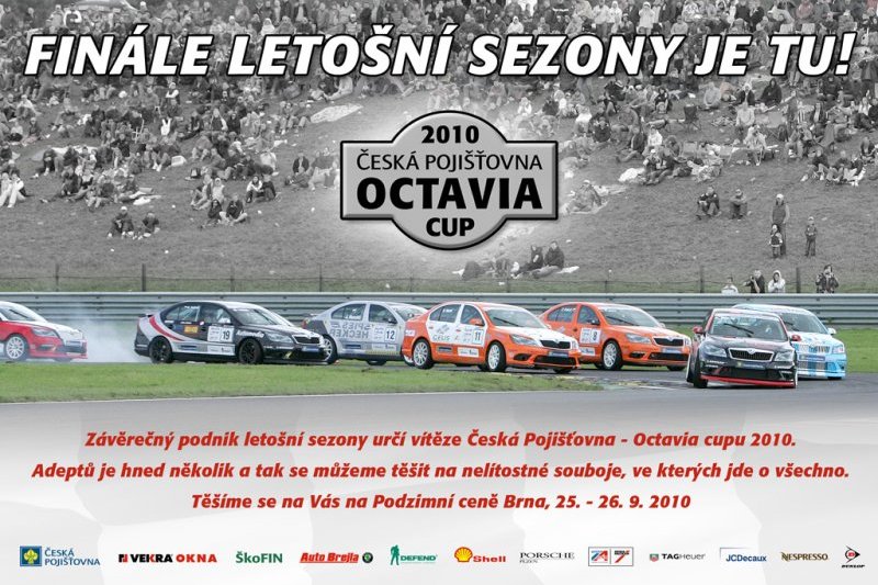 Finále Octavia Cup na Podzimní ceně Brna