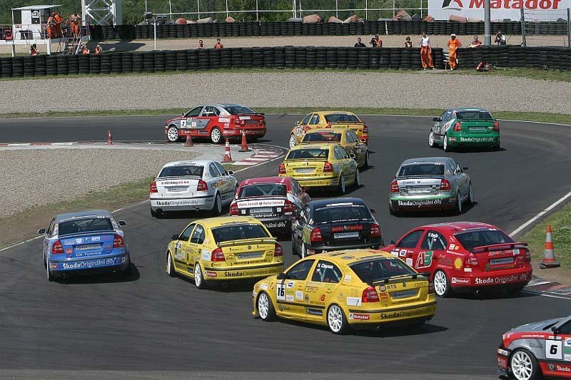 ČP Škoda Octavia Cup Weekend