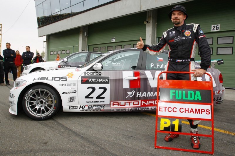Petr Fulín zvítězil v anketě Zlatý volant