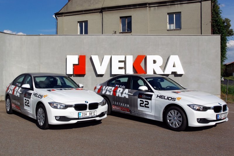 Petr Fulín se společností VEKRA předal další vůz BMW