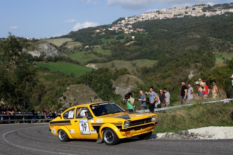 Petr Fulín úspěšně dokončil Rally Legend San Marino