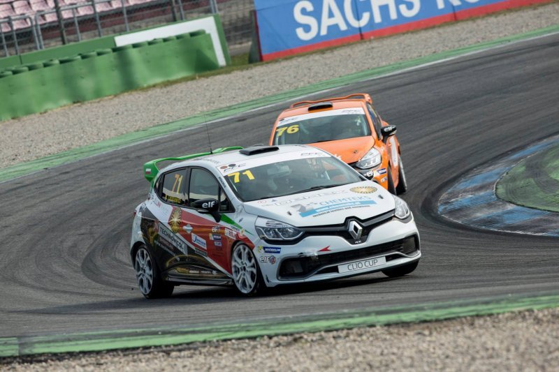 Finále Clio Cup Central Europe vyznělo pro tým pozitivně