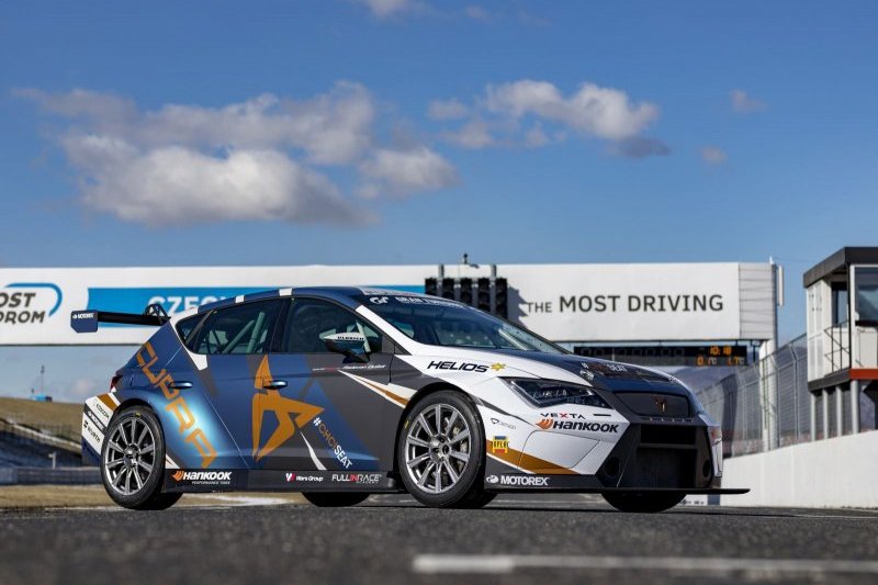 Petr Fulín s vozem CUPRA zahajuje sezónu 2018 v početné konkurenci seriálu TCR Germany